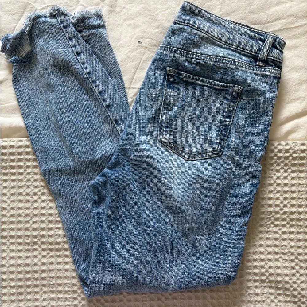 Stylish Blue Denim Jeans